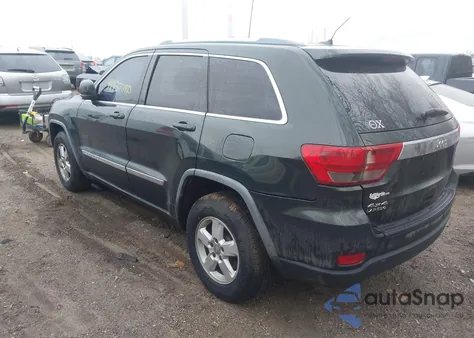 2011 Jeep Grand Cherokee Laredo from USA, damaged, VIN 1J4RR4GG3BC567063